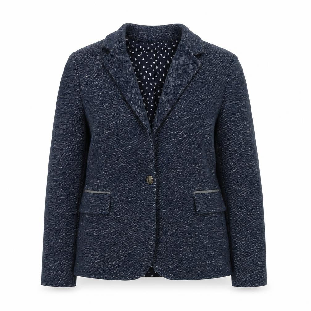 Womens UK Size M Zara Blue Jacket