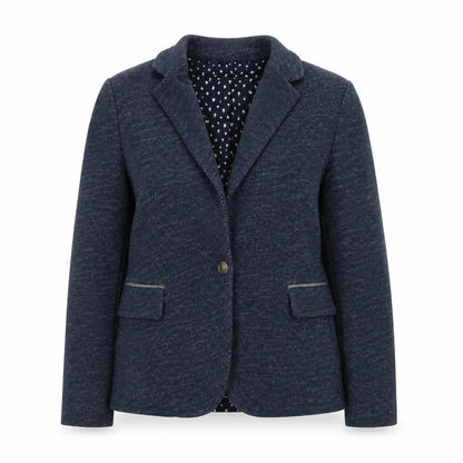 Womens UK Size M Zara Blue Jacket