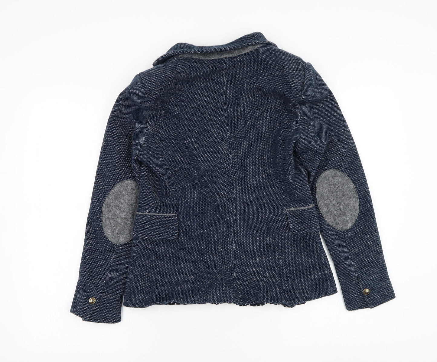 Womens UK Size M Zara Blue Jacket
