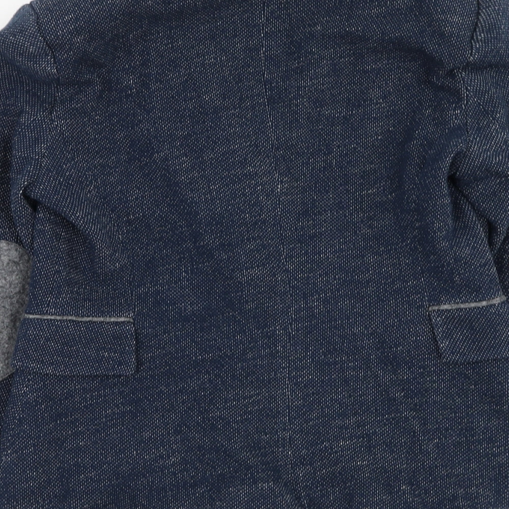 Womens UK Size M Zara Blue Jacket