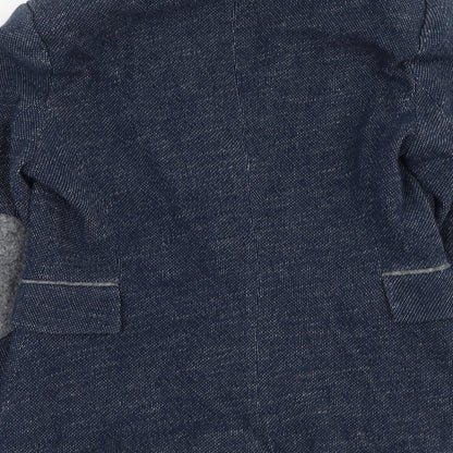 Womens UK Size M Zara Blue Jacket
