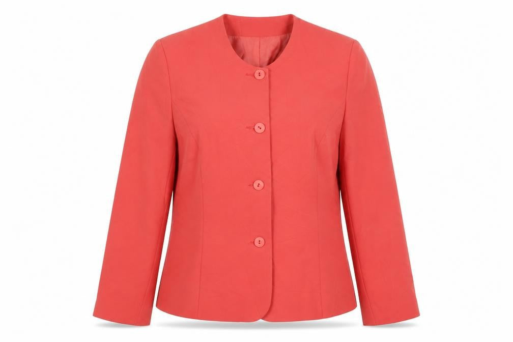 Womens UK Size 12 Slimma Pink Jacket