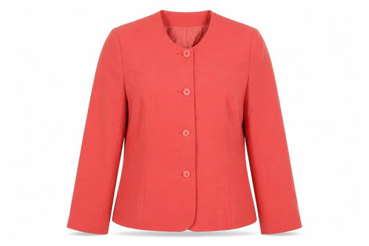 Womens UK Size 12 Slimma Pink Jacket