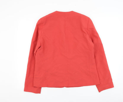 Womens UK Size 12 Slimma Pink Jacket