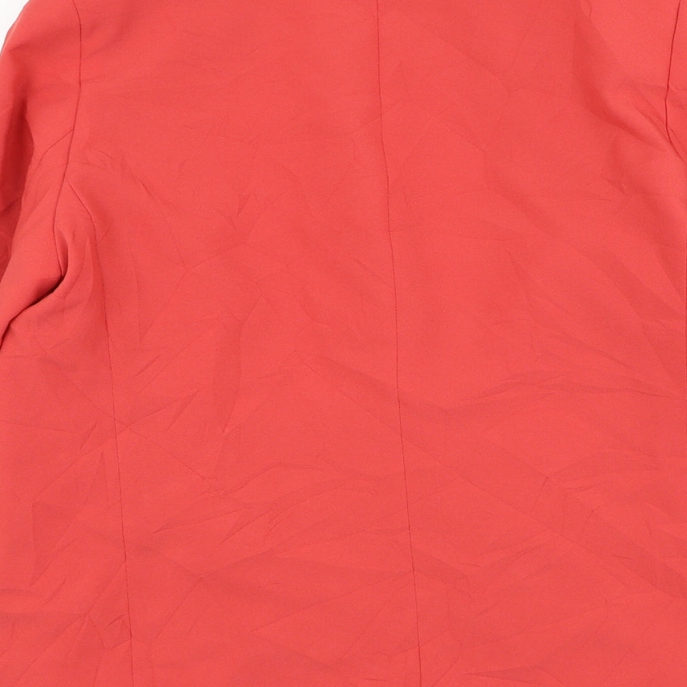 Womens UK Size 12 Slimma Pink Jacket