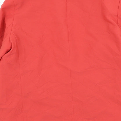 Womens UK Size 12 Slimma Pink Jacket