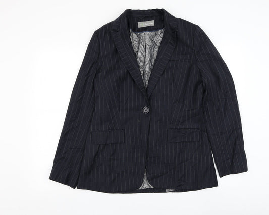 Womens UK Size 12 Marks and Spencer Blue Jacket
