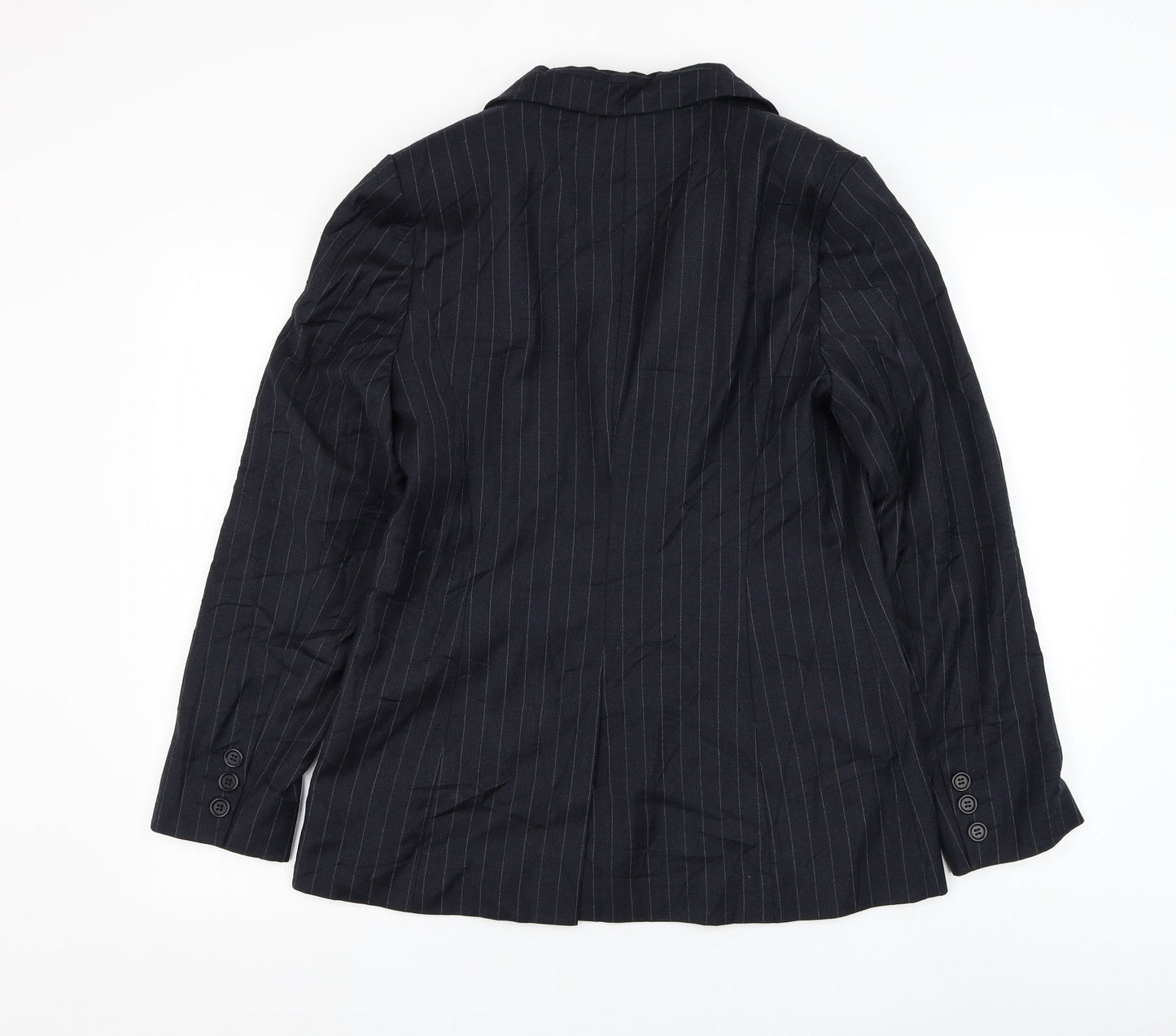 Womens UK Size 12 Marks and Spencer Blue Jacket