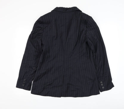 Womens UK Size 12 Marks and Spencer Blue Jacket