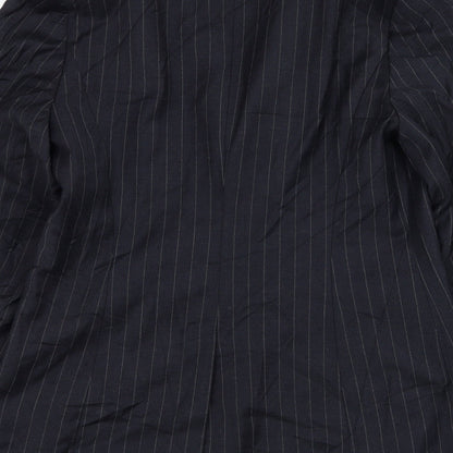 Womens UK Size 12 Marks and Spencer Blue Jacket