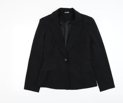 Womens UK Size 12 Select Black Jacket