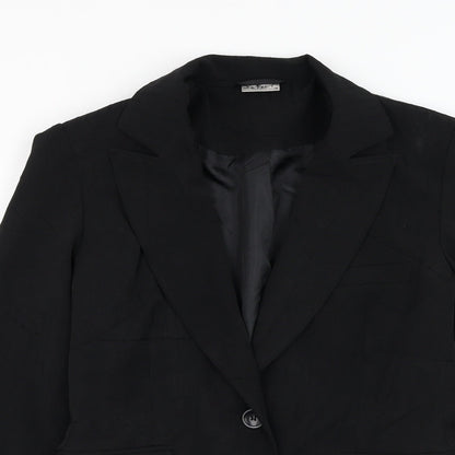 Womens UK Size 12 Select Black Jacket