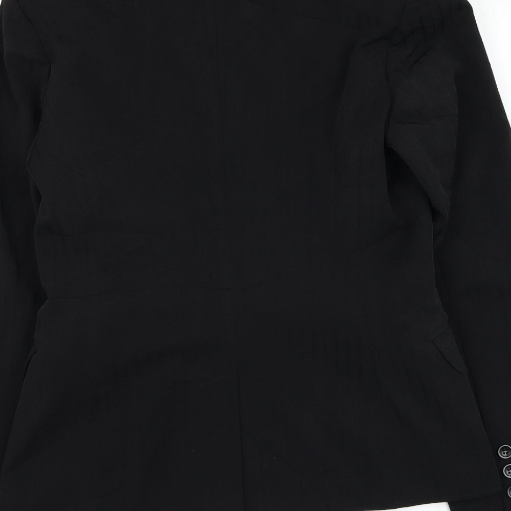 Womens UK Size 12 Select Black Jacket