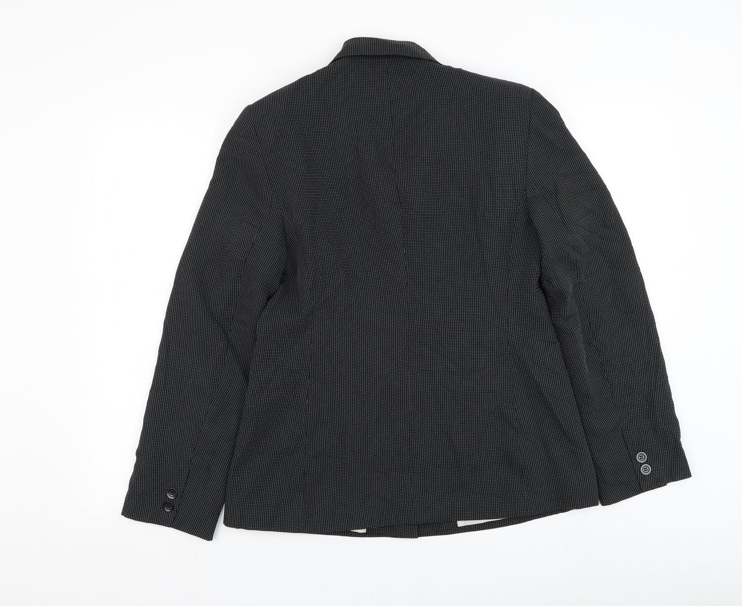 Womens UK Size 12 BHS Black Jacket