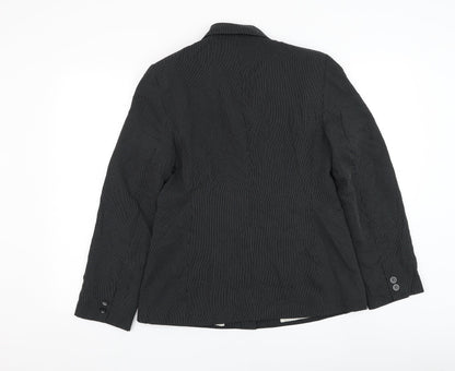 Womens UK Size 12 BHS Black Jacket