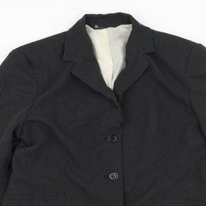 Womens UK Size 12 BHS Black Jacket