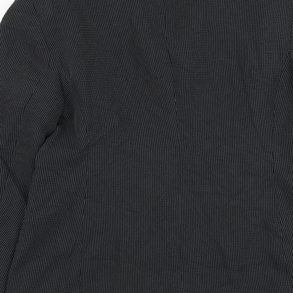 Womens UK Size 12 BHS Black Jacket