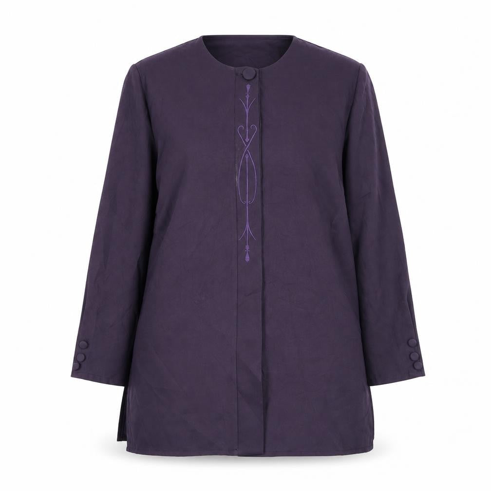 Womens UK Size 10 Richards Purple Jacket