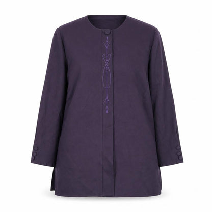 Womens UK Size 10 Richards Purple Jacket