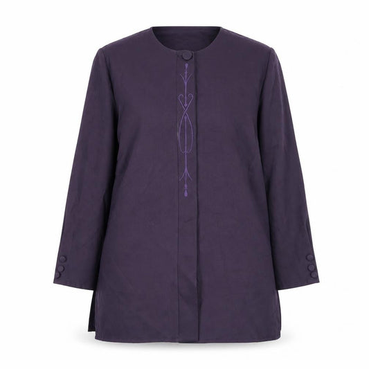 Womens UK Size 10 Richards Purple Jacket