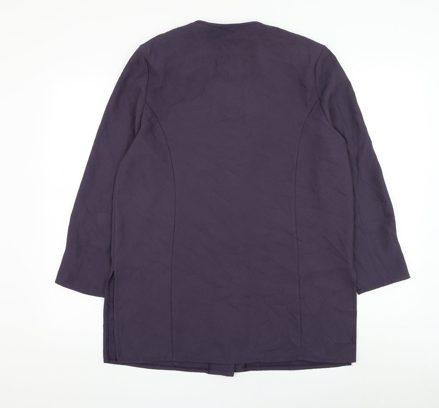 Womens UK Size 10 Richards Purple Jacket