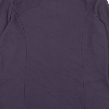 Womens UK Size 10 Richards Purple Jacket