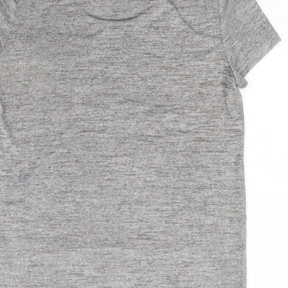 Womens UK Size S Espirit Grey Jersey T-Shirt