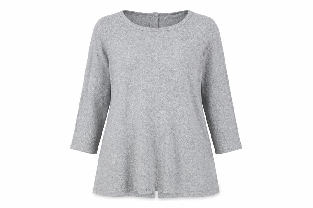 Womens UK Size XL COIN 1804 Grey Tunic Jumper