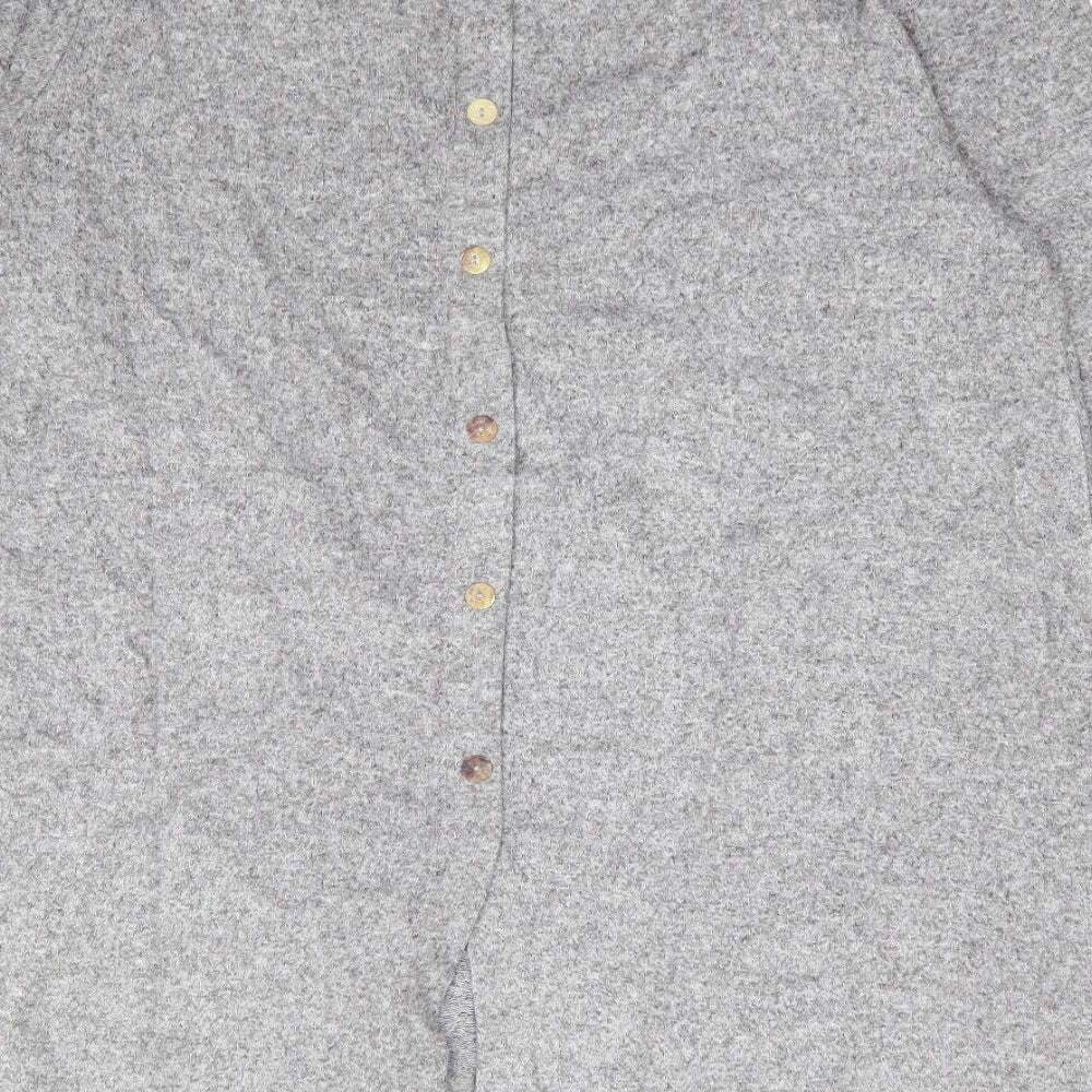 Womens UK Size XL COIN 1804 Grey Tunic Jumper