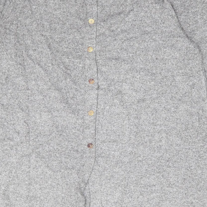 Womens UK Size XL COIN 1804 Grey Tunic Jumper
