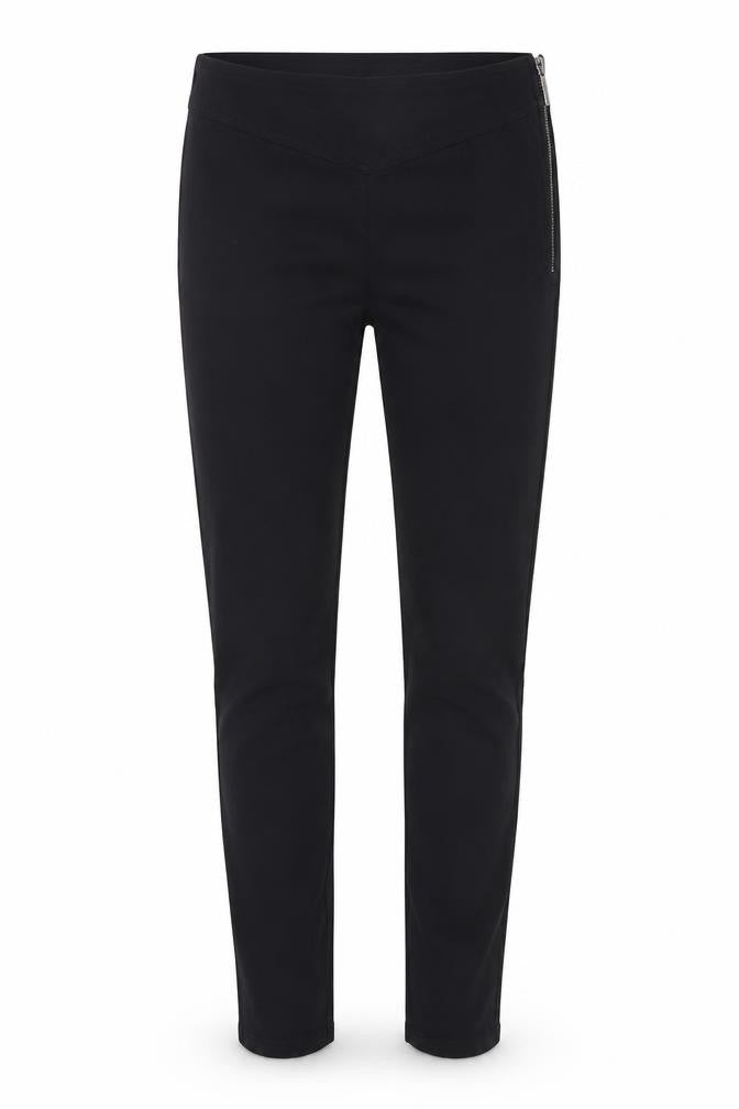 Womens UK Size 6 FC Jeans Extra-Slim Fit Skinny Black Jeans