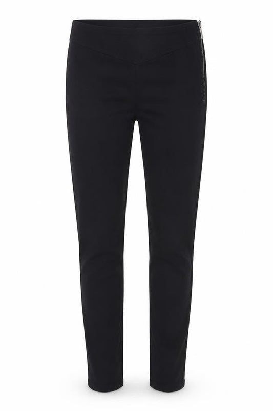 Womens UK Size 6 FC Jeans Extra-Slim Fit Skinny Black Jeans