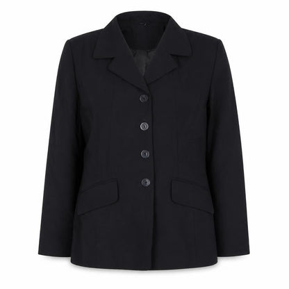 Womens UK Size 12 Berkertex Petites Black Suit Jacket