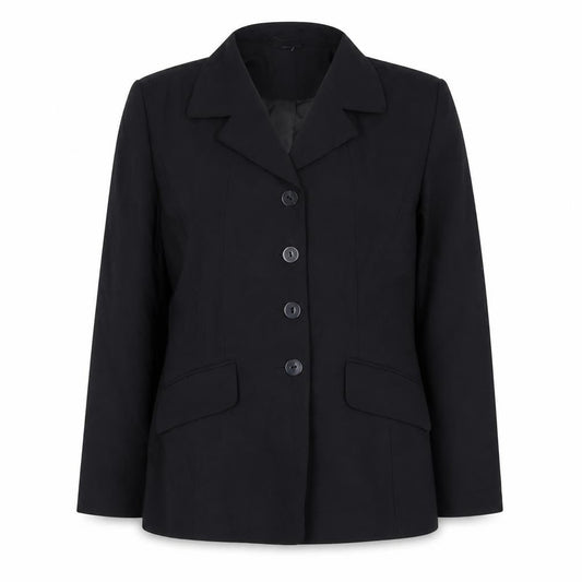 Womens UK Size 12 Berkertex Petites Black Suit Jacket