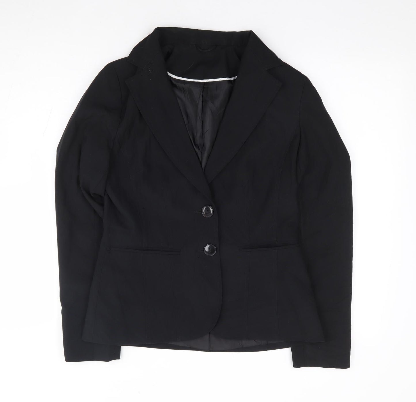 Womens UK Size 10 Evie Regular Black Suit Jacket