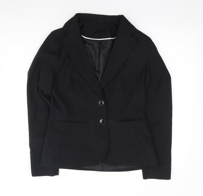 Womens UK Size 10 Evie Regular Black Suit Jacket