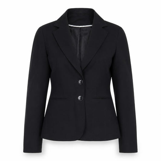 Womens UK Size 10 Evie Regular Black Suit Jacket