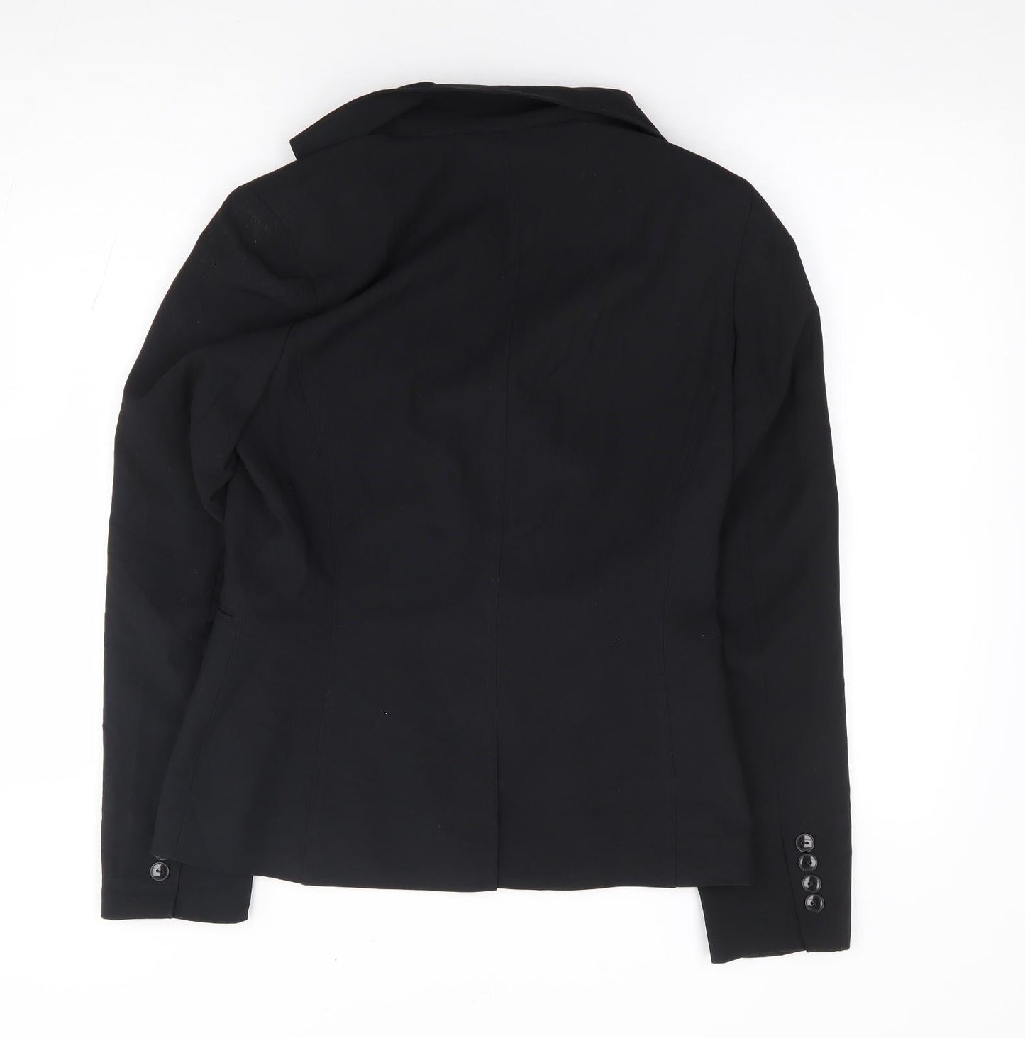 Womens UK Size 10 Evie Regular Black Suit Jacket