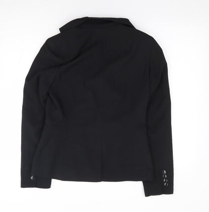 Womens UK Size 10 Evie Regular Black Suit Jacket