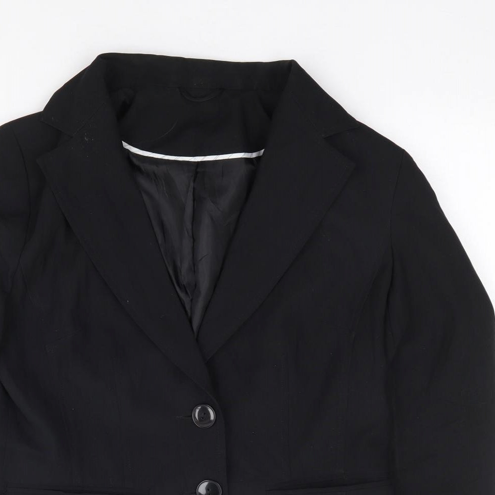 Womens UK Size 10 Evie Regular Black Suit Jacket