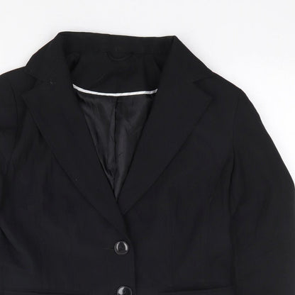 Womens UK Size 10 Evie Regular Black Suit Jacket