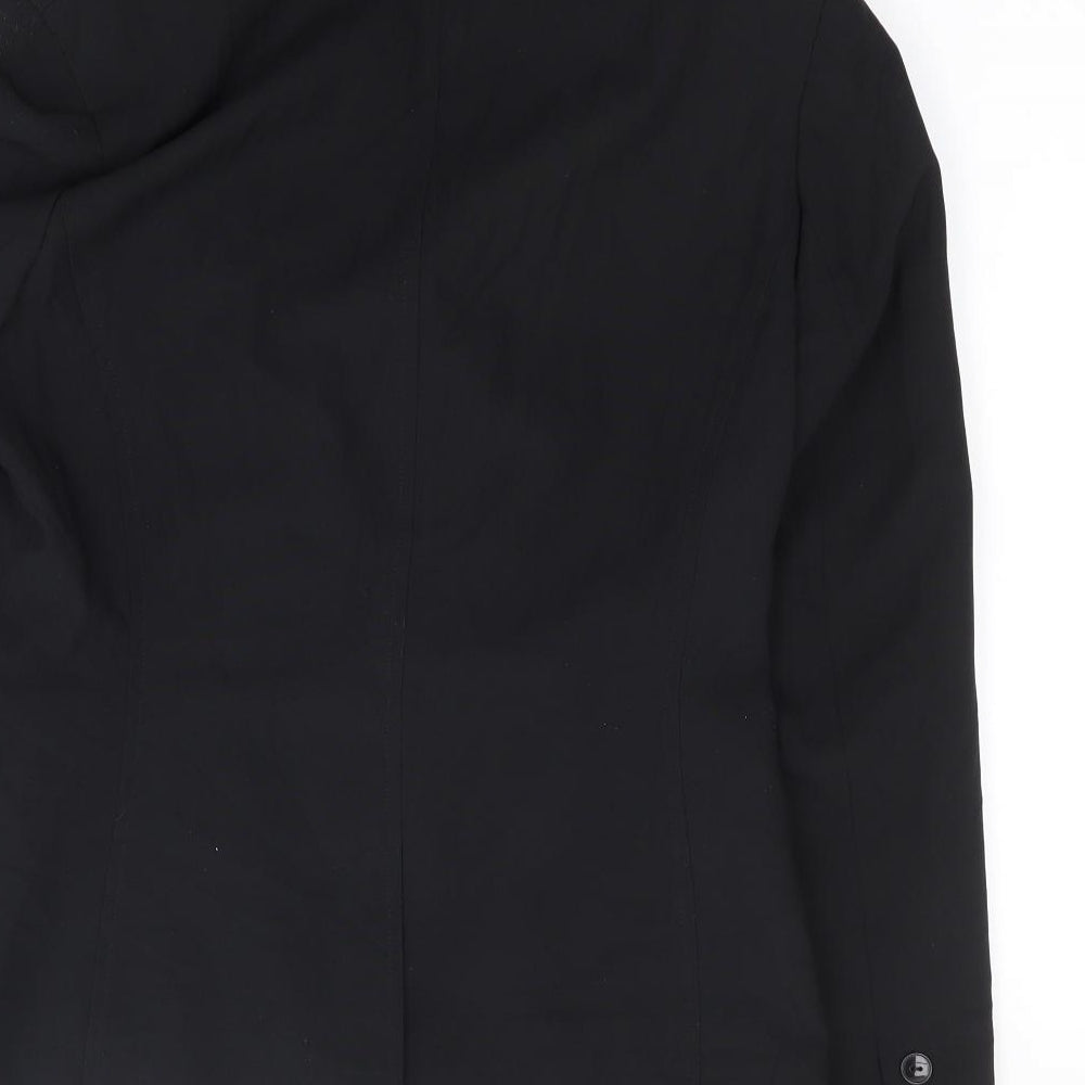 Womens UK Size 10 Evie Regular Black Suit Jacket