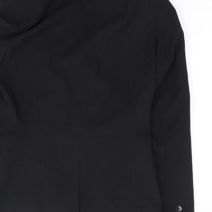 Womens UK Size 10 Evie Regular Black Suit Jacket