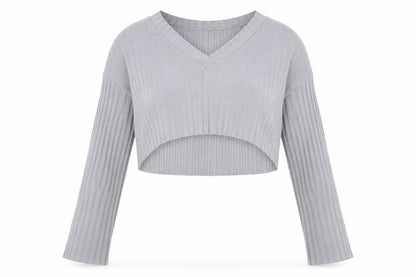 Womens UK Size 16 Missguided Grey Basic Blouse