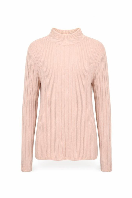 Womens UK Size 8 New Look Pink Pullover Jumper