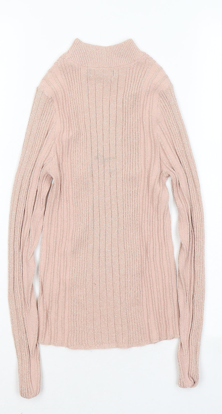 Womens UK Size 8 New Look Pink Pullover Jumper