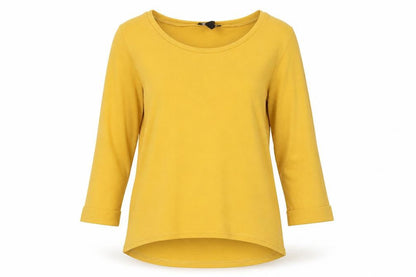 Womens UK Size 8 New Look Yellow Pullover Jumper