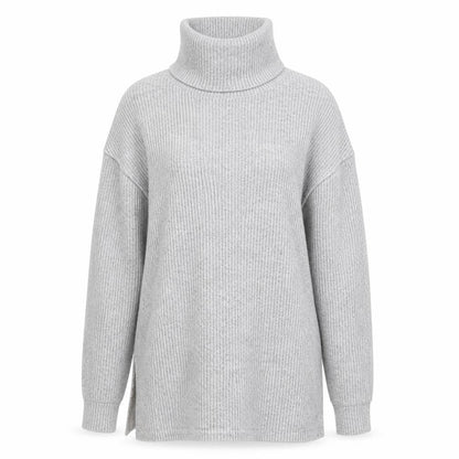 Womens UK Size S New Look Grey Pullover Jumper