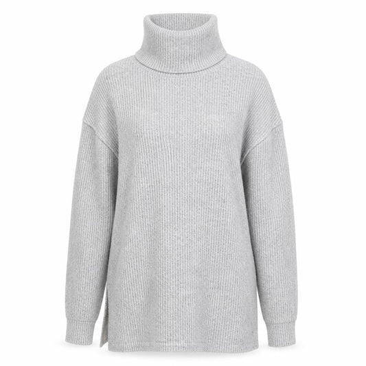 Womens UK Size S New Look Grey Pullover Jumper