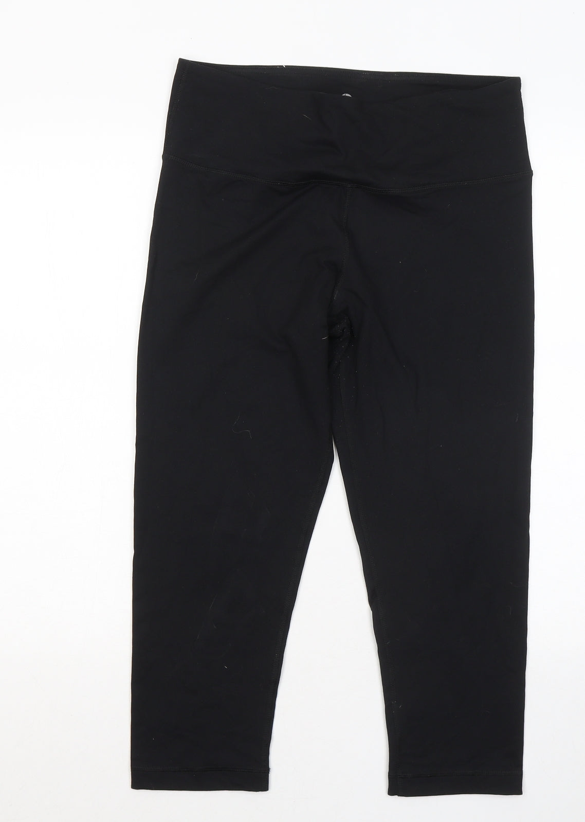 Reflex Womens Black Nylon Jogger Trousers Size L L20 in Regular